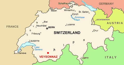 Chuyển phát nhanh quốc tế đi Thụy Sĩ |Switzerland